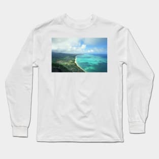 waimanalo bay, oahu, hawaii Long Sleeve T-Shirt